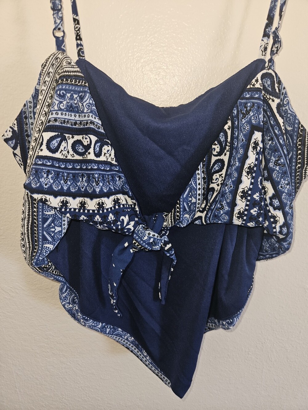 Almost Famous Womans Blouse Size S - Picture 6 of 9